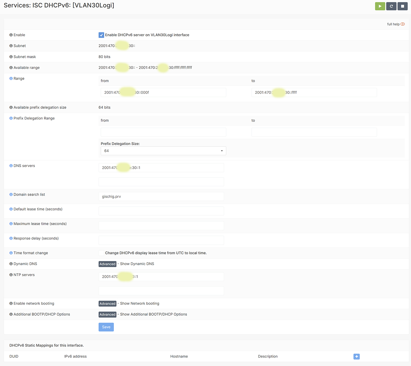 Adding IPv6 to my network